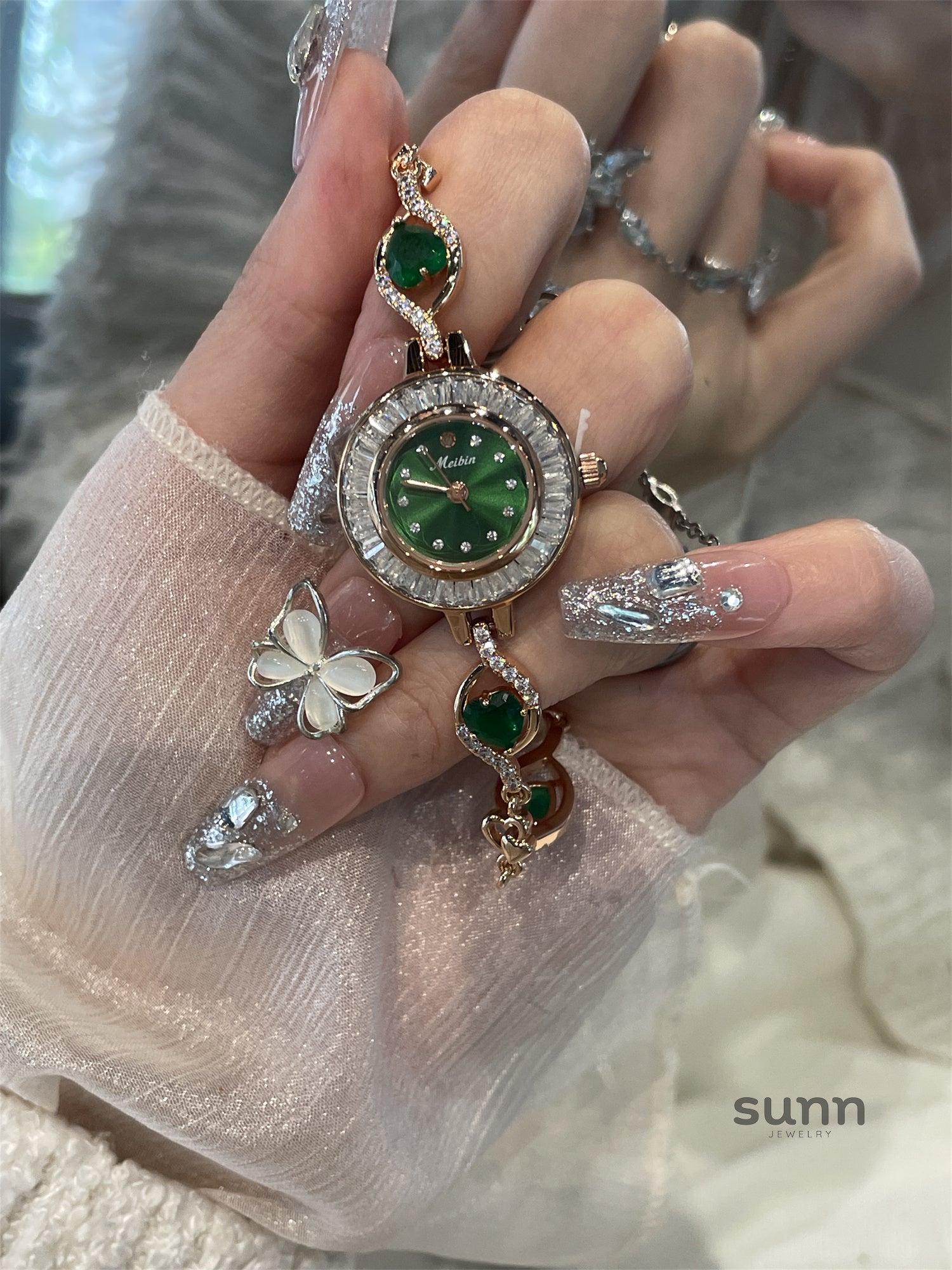 Renatta Petite Bracelet Watch [XLTN1H4L]