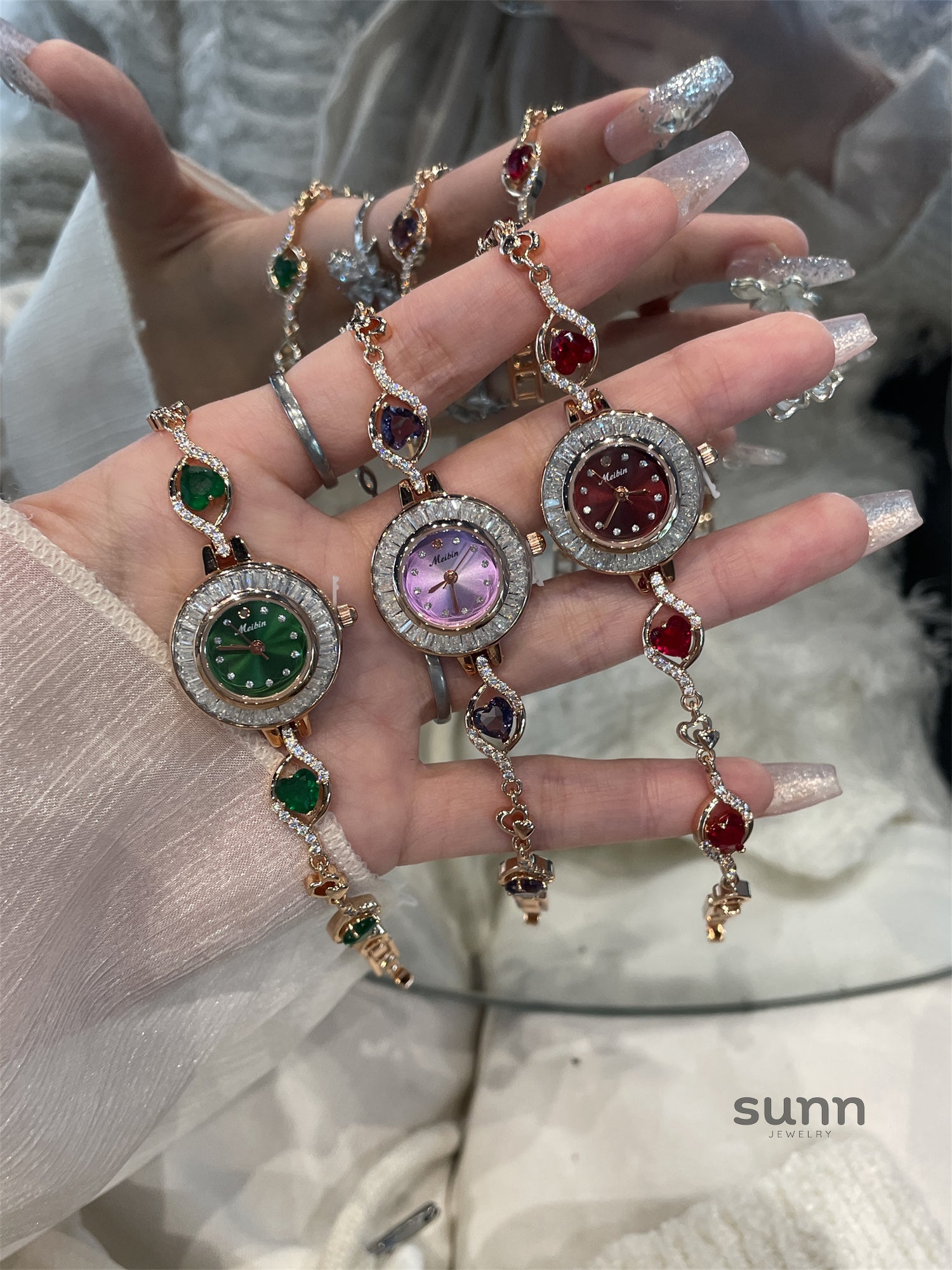 Renatta Petite Bracelet Watch [BTZB9TBV]