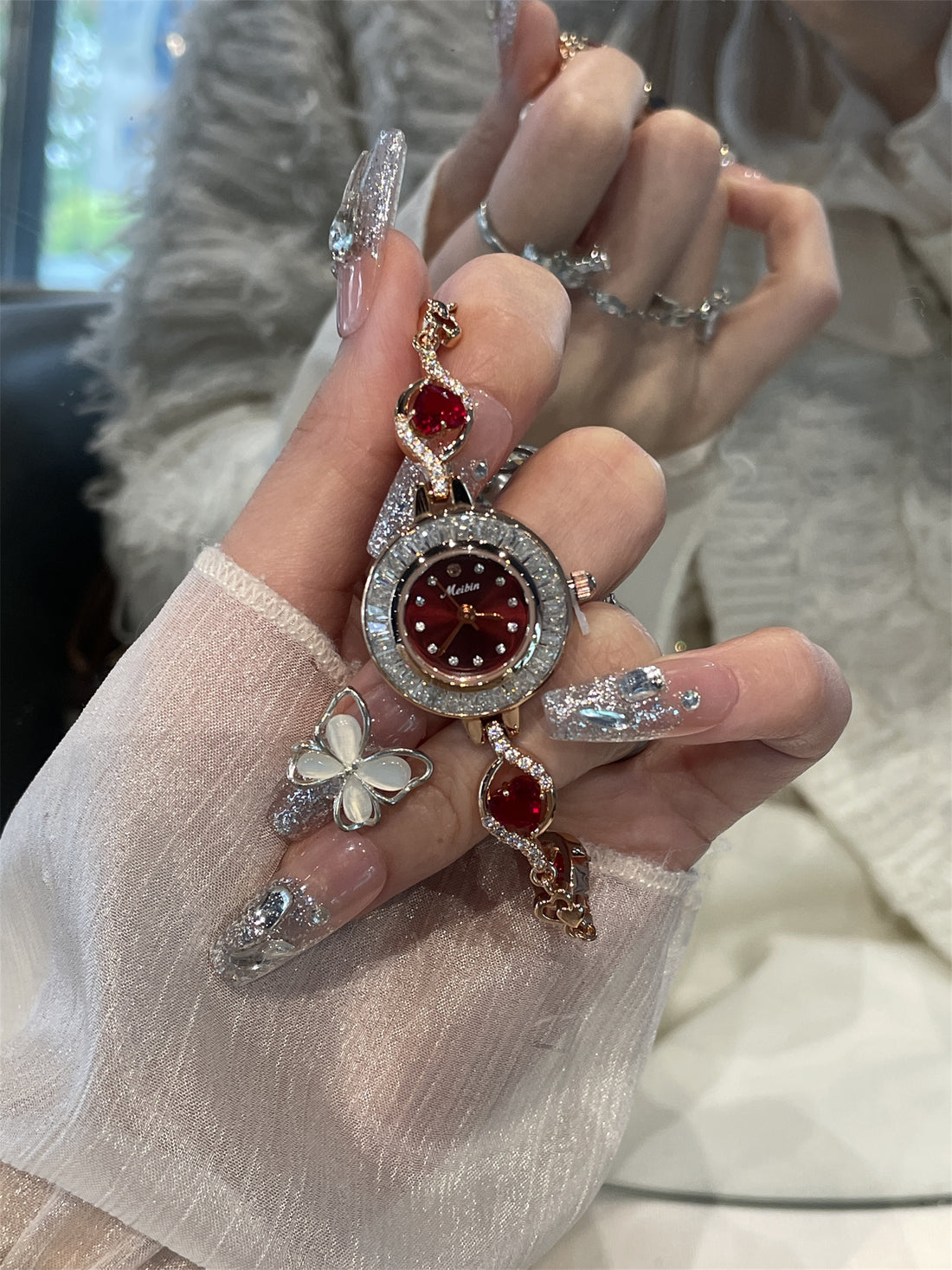 Renatta Petite Bracelet Watch [1P72RAVU]