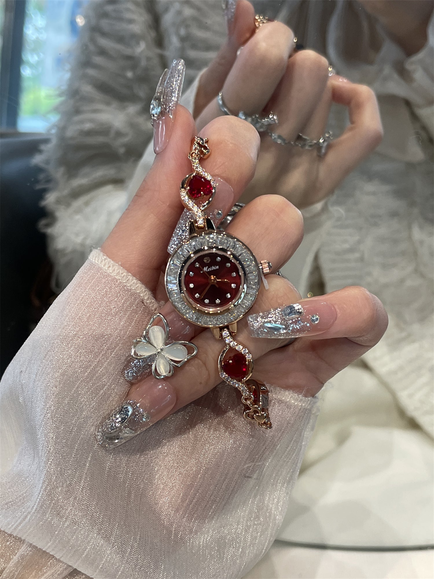 Renatta Petite Bracelet Watch [1P72RAVU]