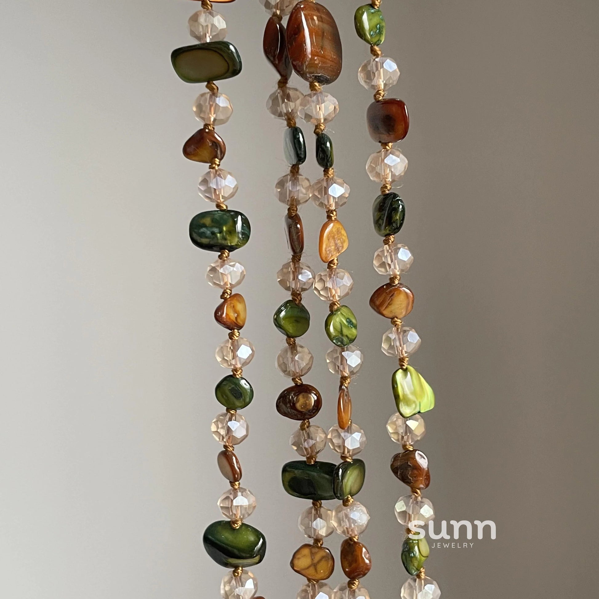 Rhema Bohemian Star Shell Necklace