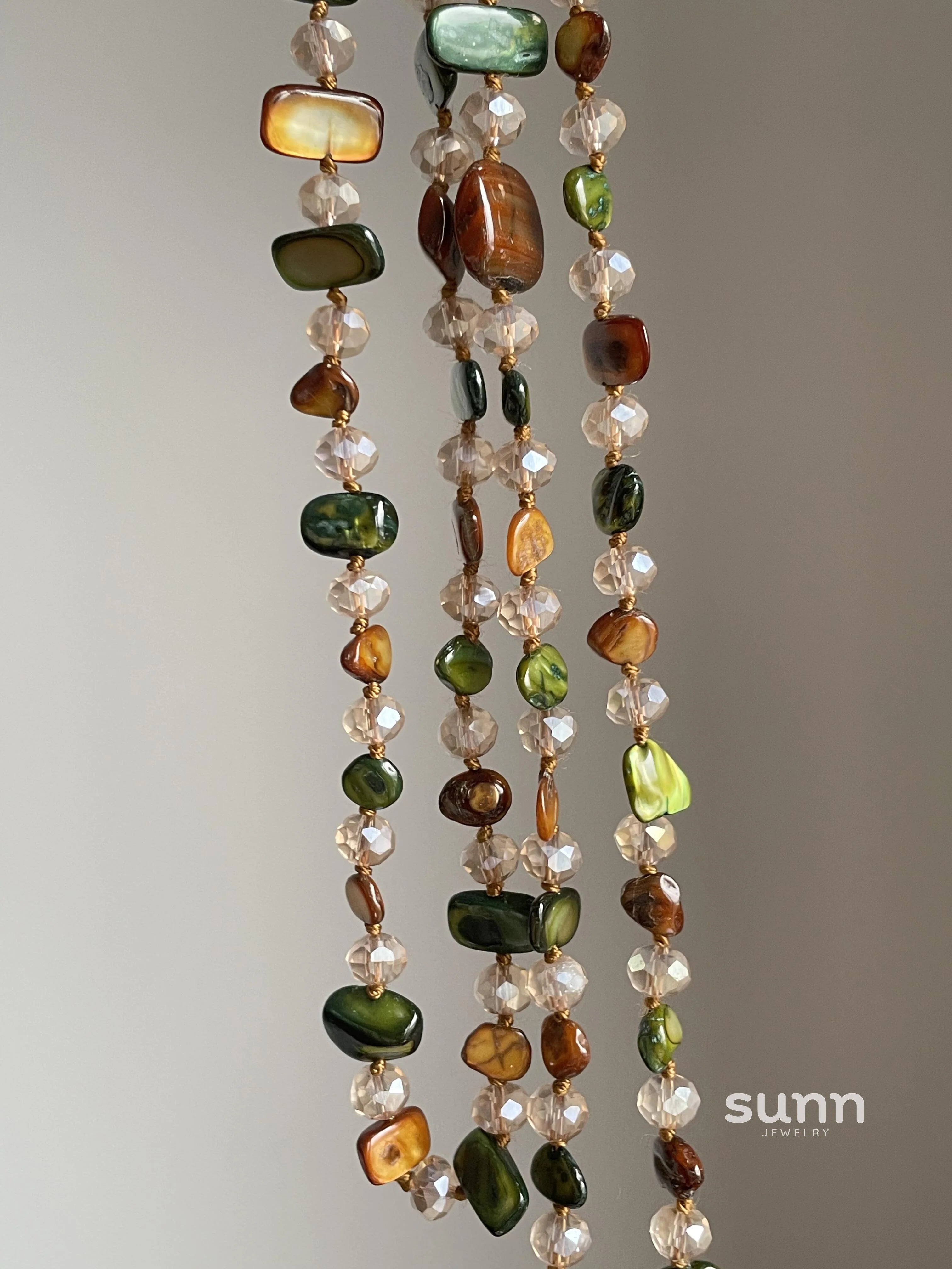 Rhema Bohemian Star Shell Necklace