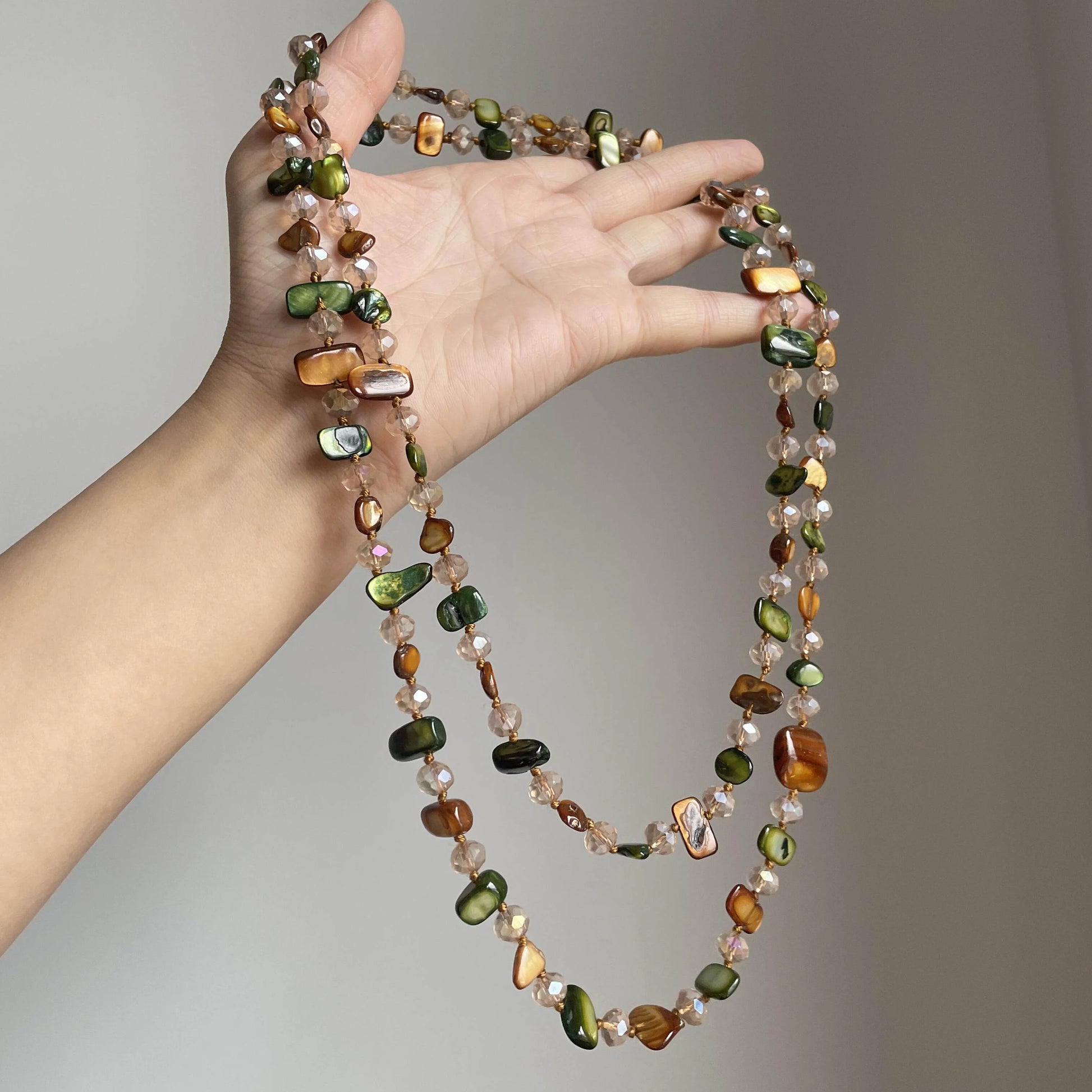Rhema Bohemian Star Shell Necklace
