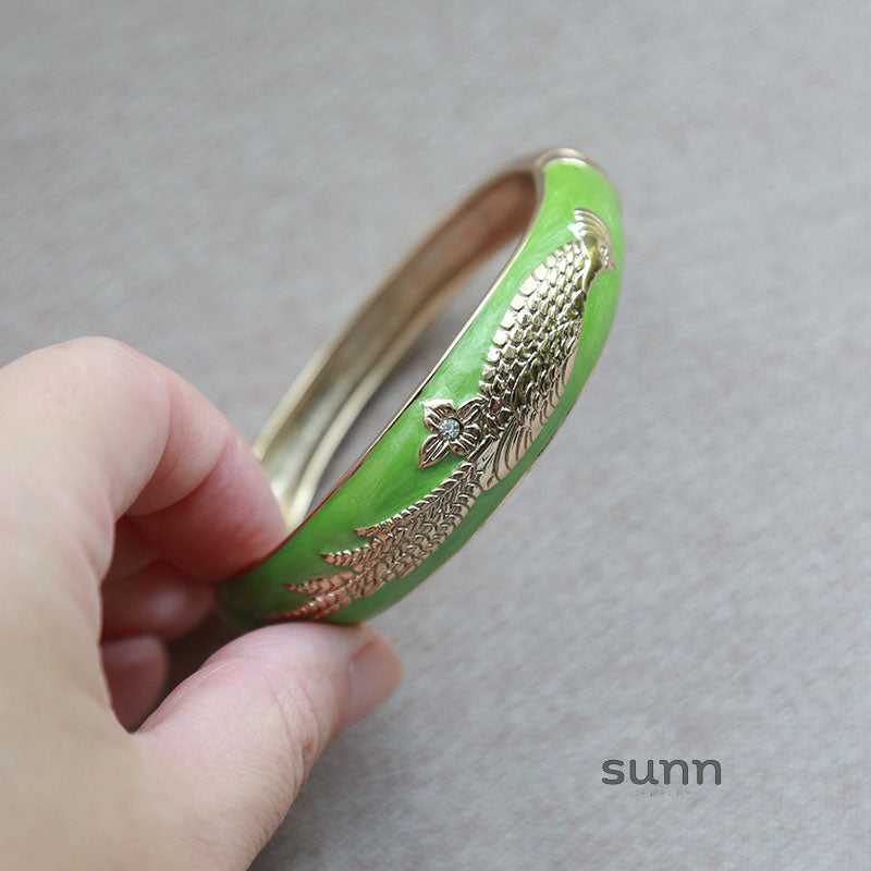 Rhianna Regal Phoenix Cuff [29XQEPFK]