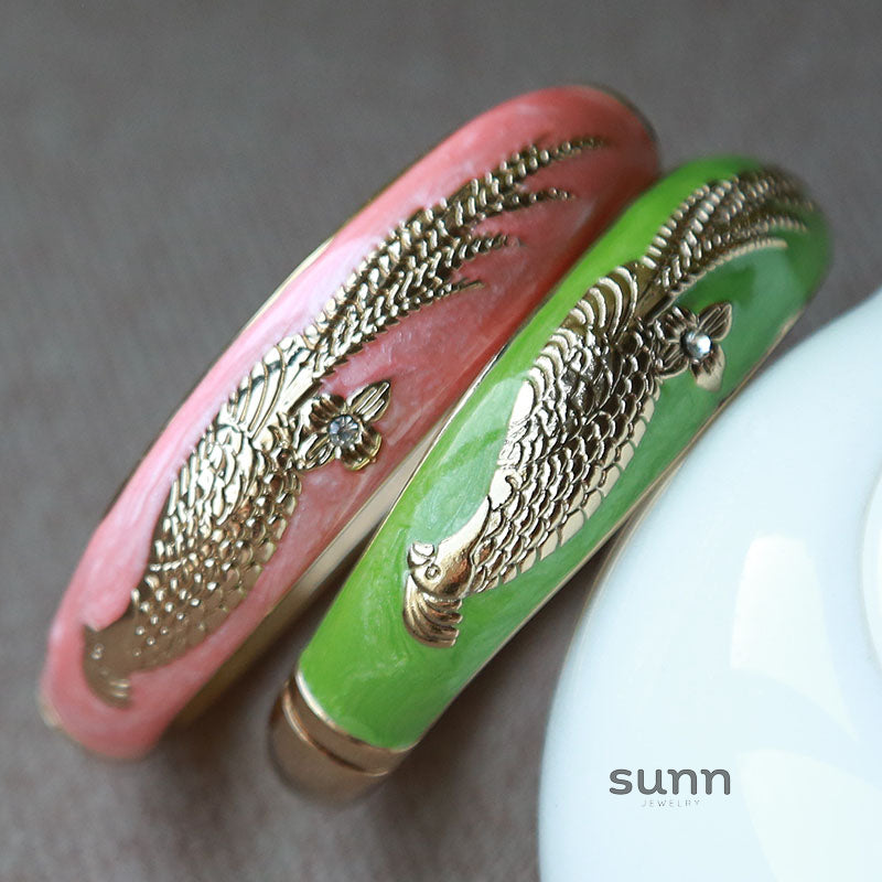 Rhianna Regal Phoenix Cuff [QR40JYJ4]