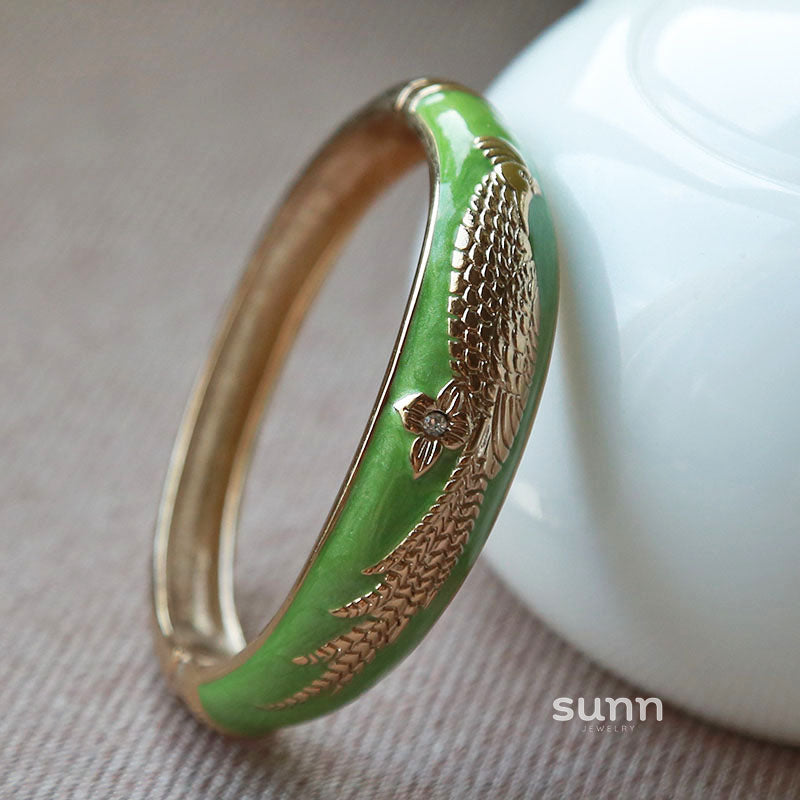 Rhianna Regal Phoenix Cuff [K7FS9LI1]