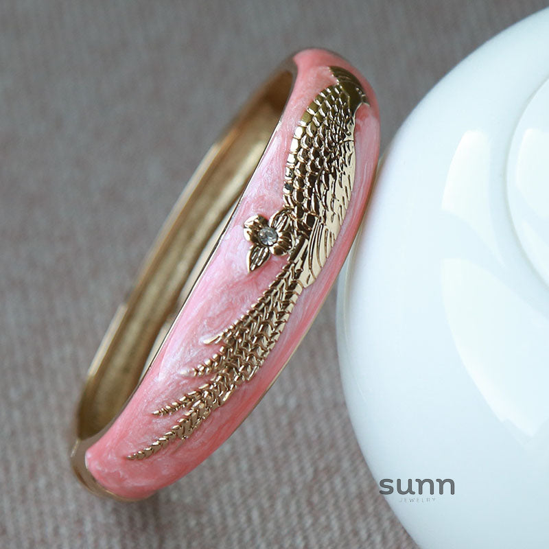 Rhianna Regal Phoenix Cuff [I377M8XF]