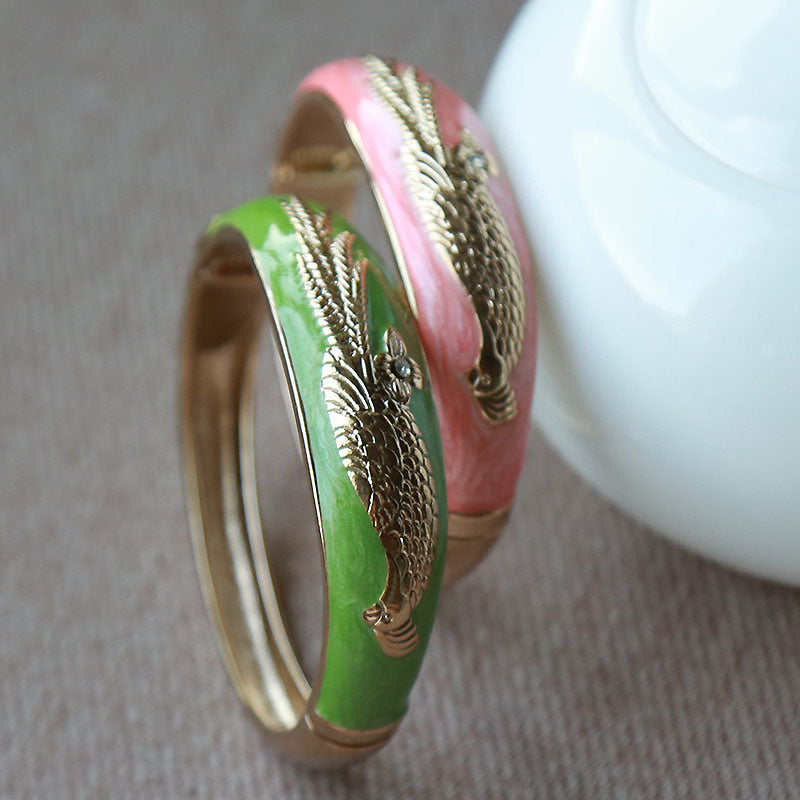 Rhianna Regal Phoenix Cuff [QR40JYJ4]