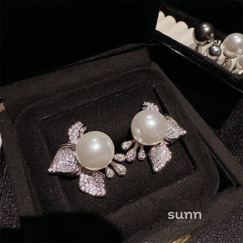Ria Iris Pearl Ring Set [GFRHQNQC]