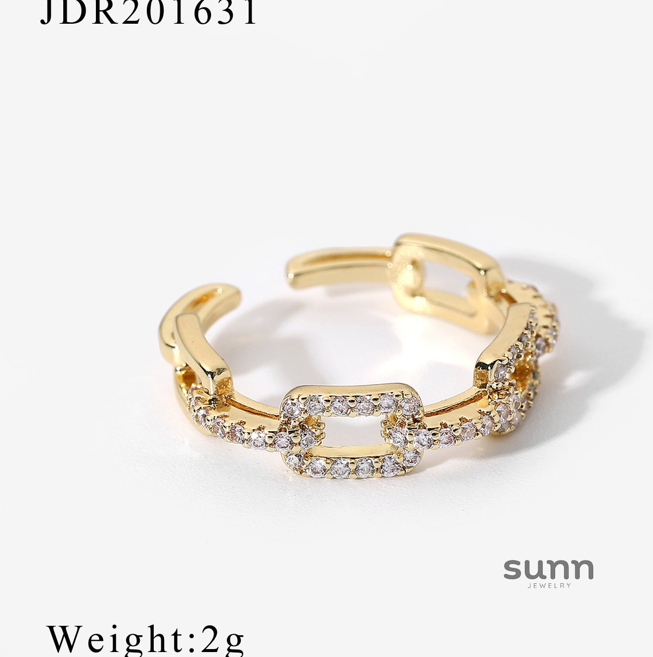 Rianna Zircon Open Ring [WIEPSO1D]
