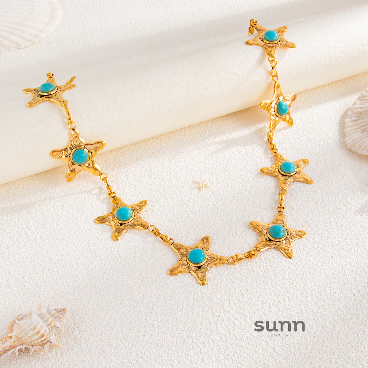 Rielle Embellished Layered Chain Belt [QBB5CAGH]