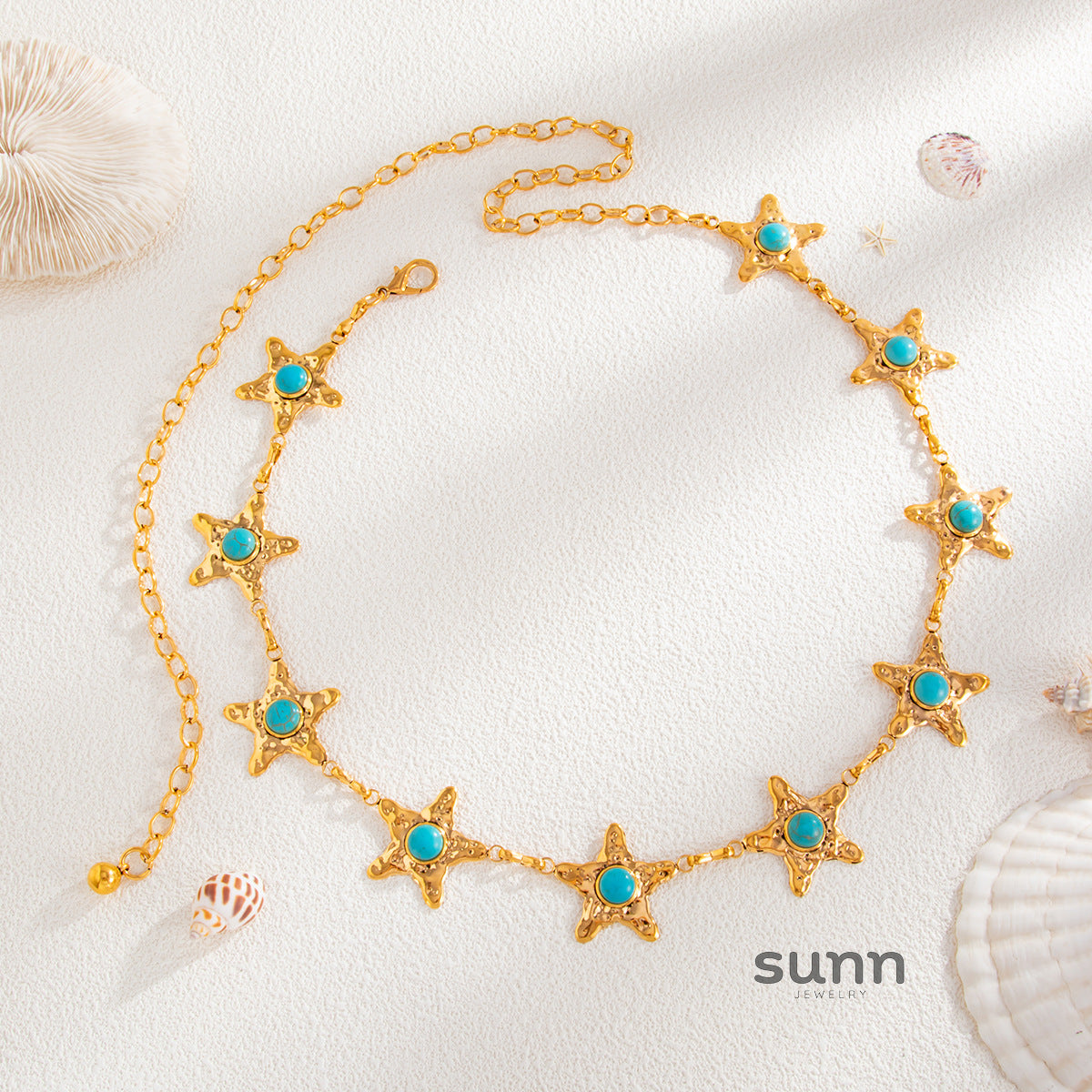 Rielle Embellished Layered Chain Belt [FV2LFT3Q]