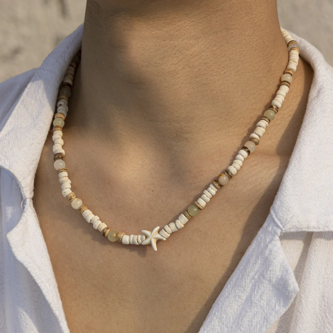Rielle Ocean Starfish Necklace