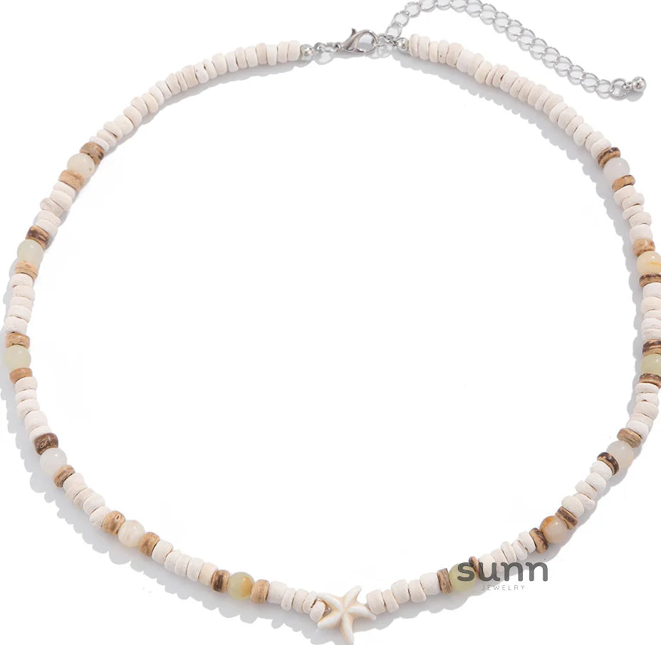 Rielle Ocean Starfish Necklace