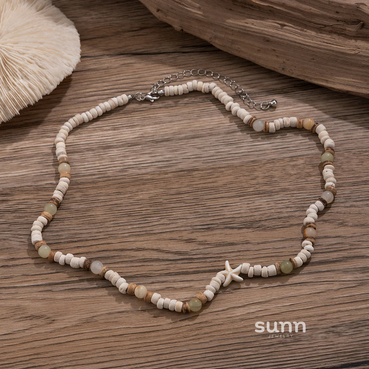 Rielle Ocean Starfish Necklace