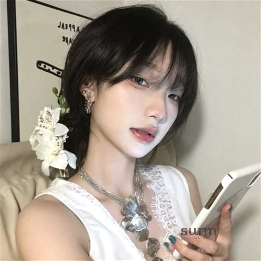 Riley Elegant Orchid Hair Clip