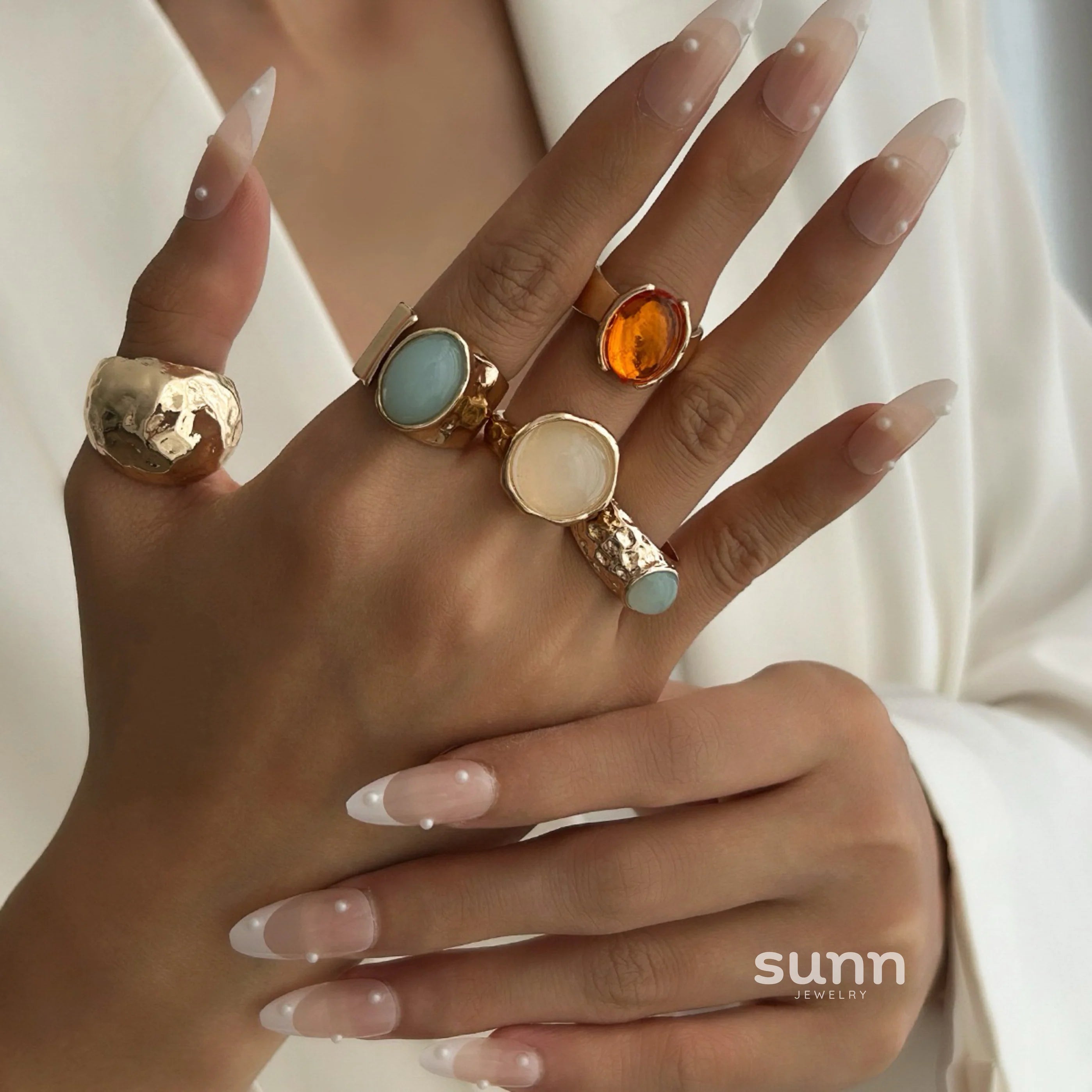 Rima Delicate Ring Set