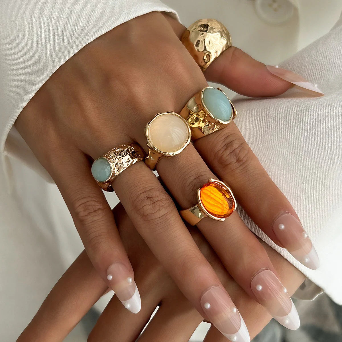 Rima Delicate Ring Set