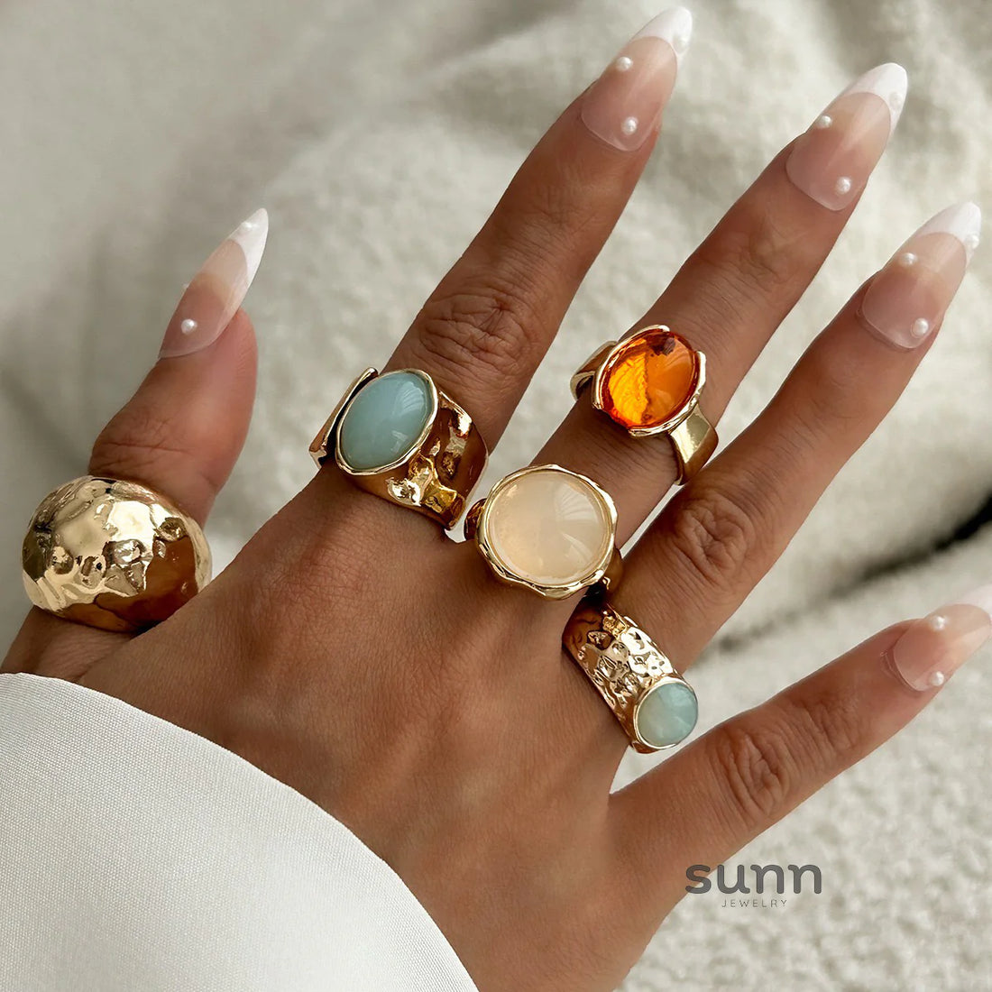 Rima Delicate Ring Set