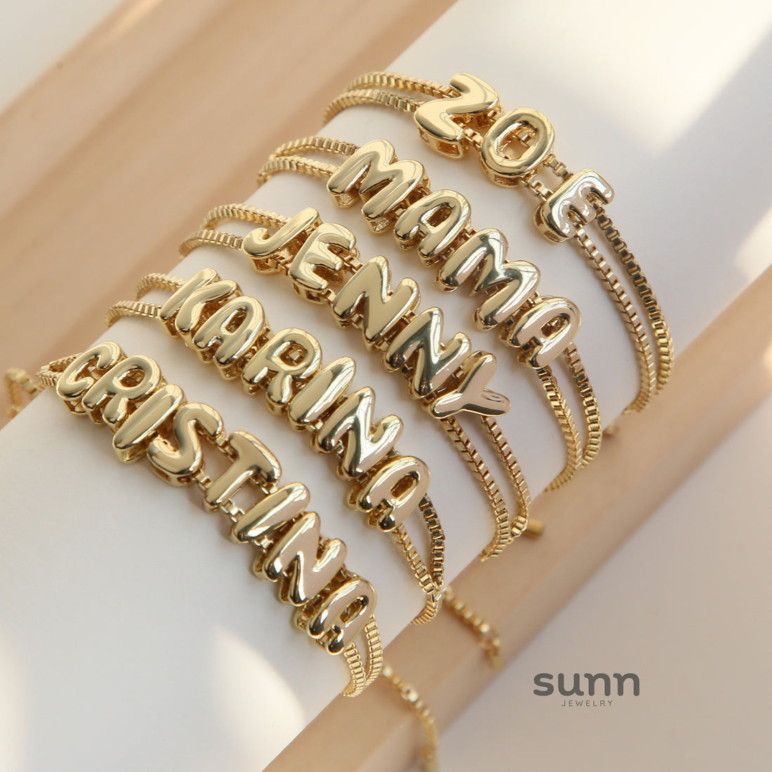 Rina Bubble Initial Charm [7B6LVDS3]