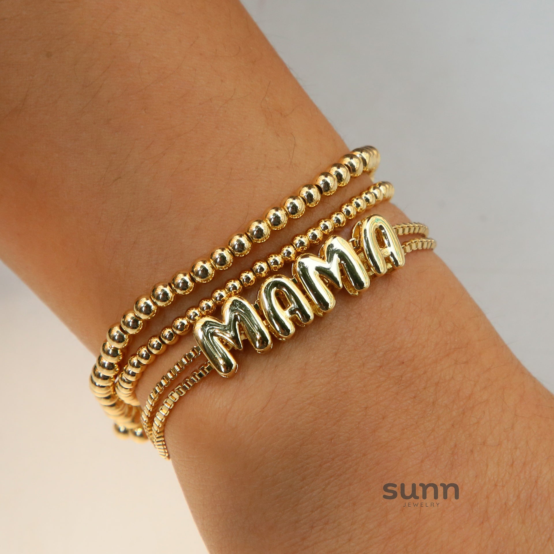 Rina Bubble Initial Charm [ZIJ9CX87]