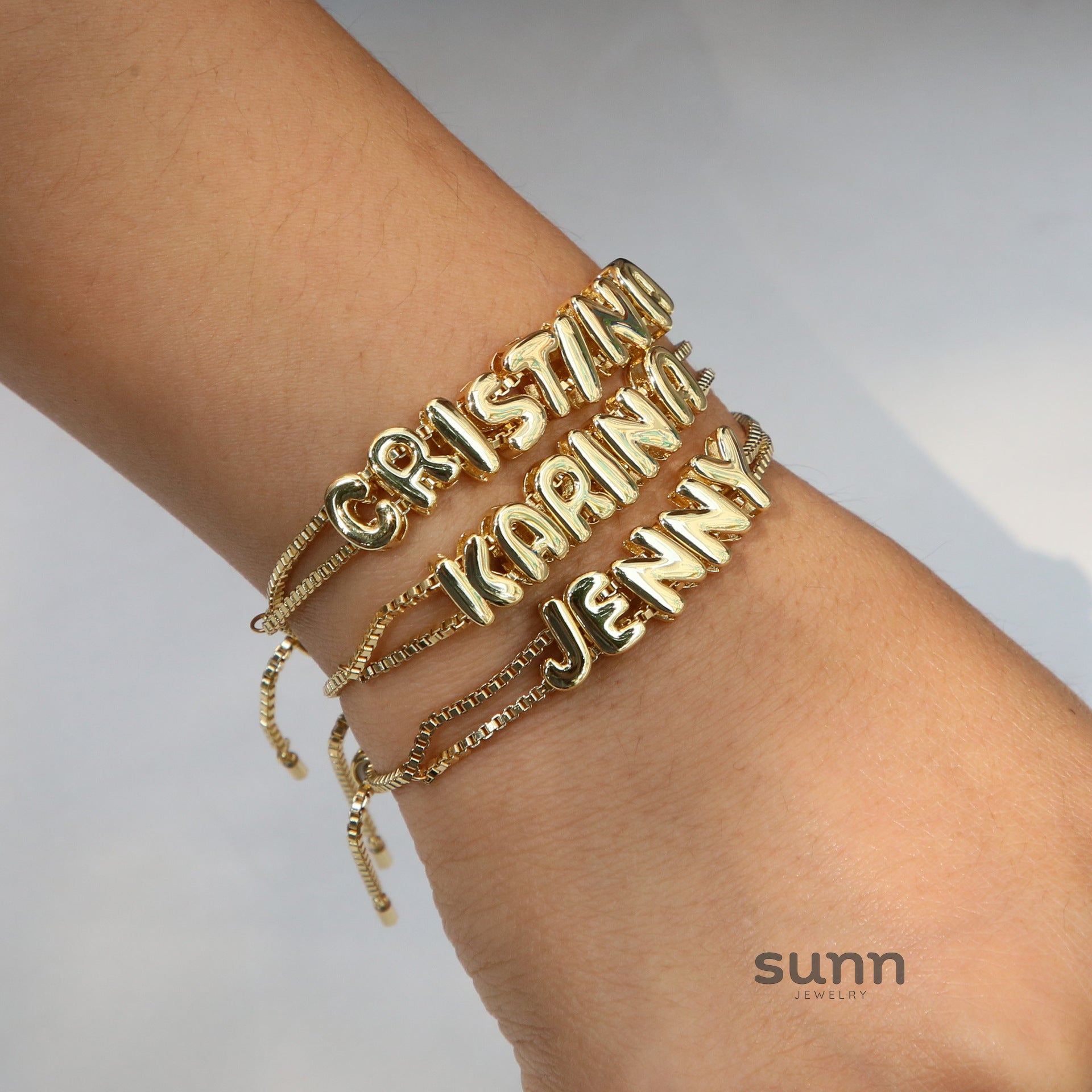 Rina Bubble Initial Charm [SFUGRAA6]