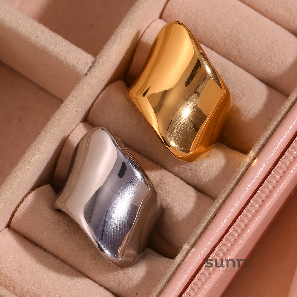 Rina Chunky Geometric Ring [XSQVZ64S]