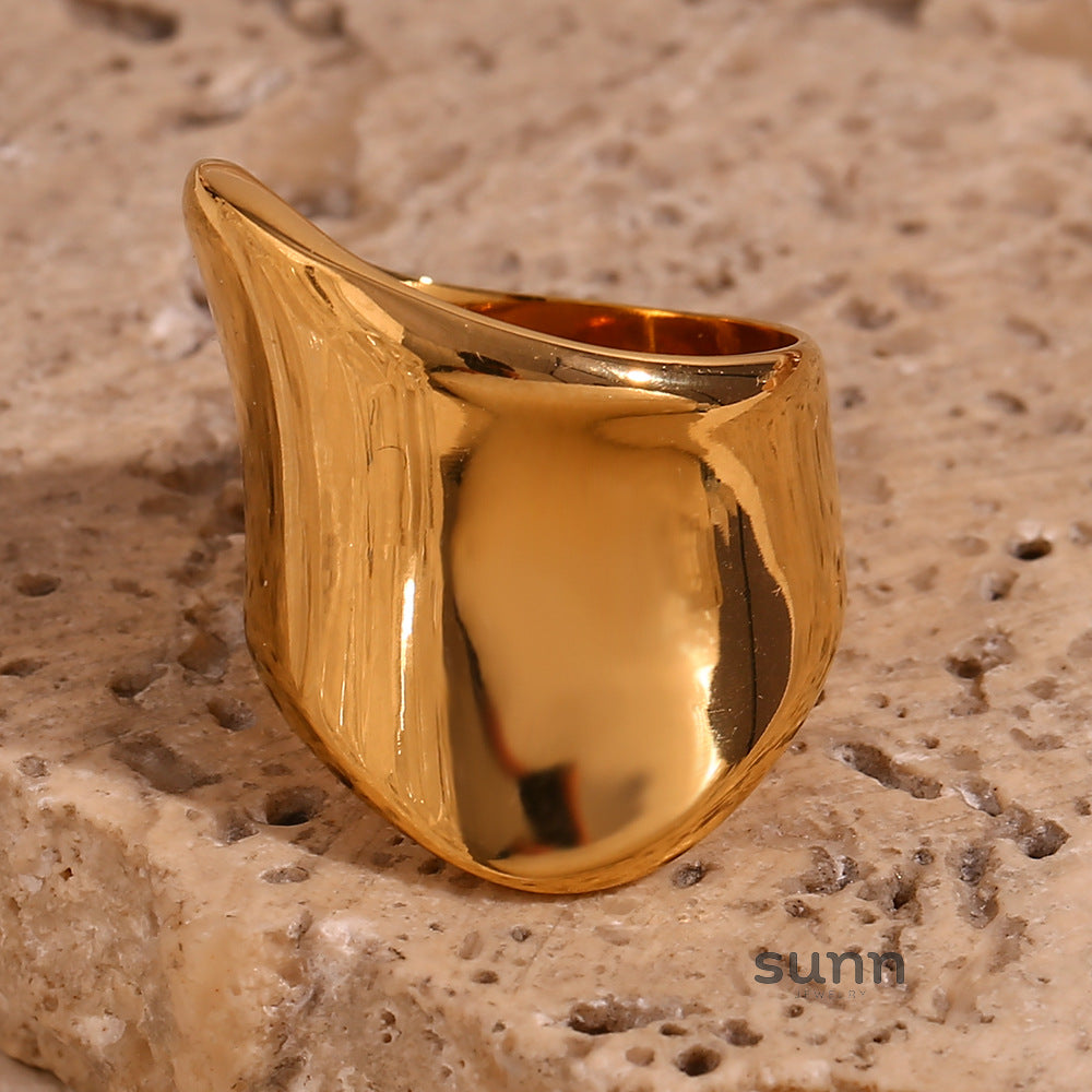 Rina Chunky Geometric Ring [5S7TE1RR]