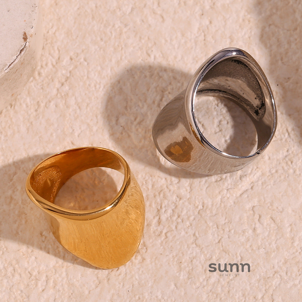 Rina Chunky Geometric Ring [KCVA1BA5]