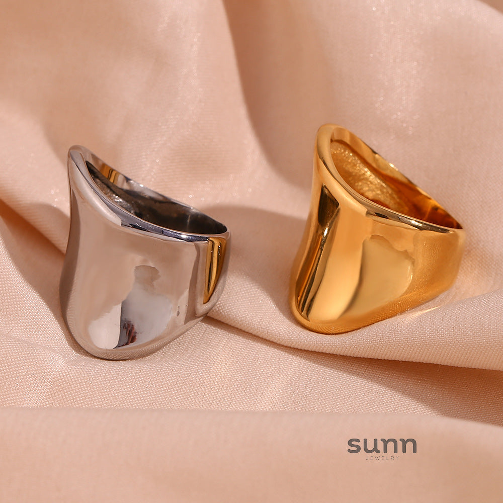 Rina Chunky Geometric Ring [EVYKKXC9]