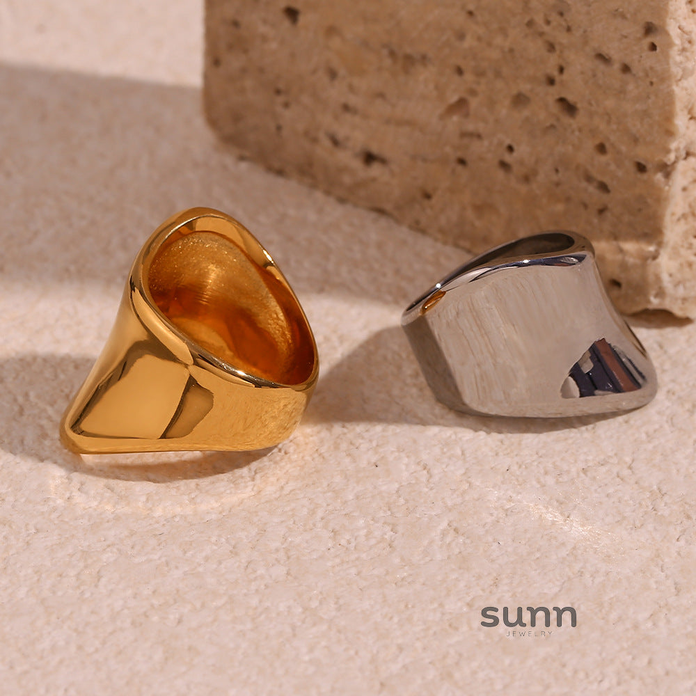 Rina Chunky Geometric Ring [E5J4GMN8]