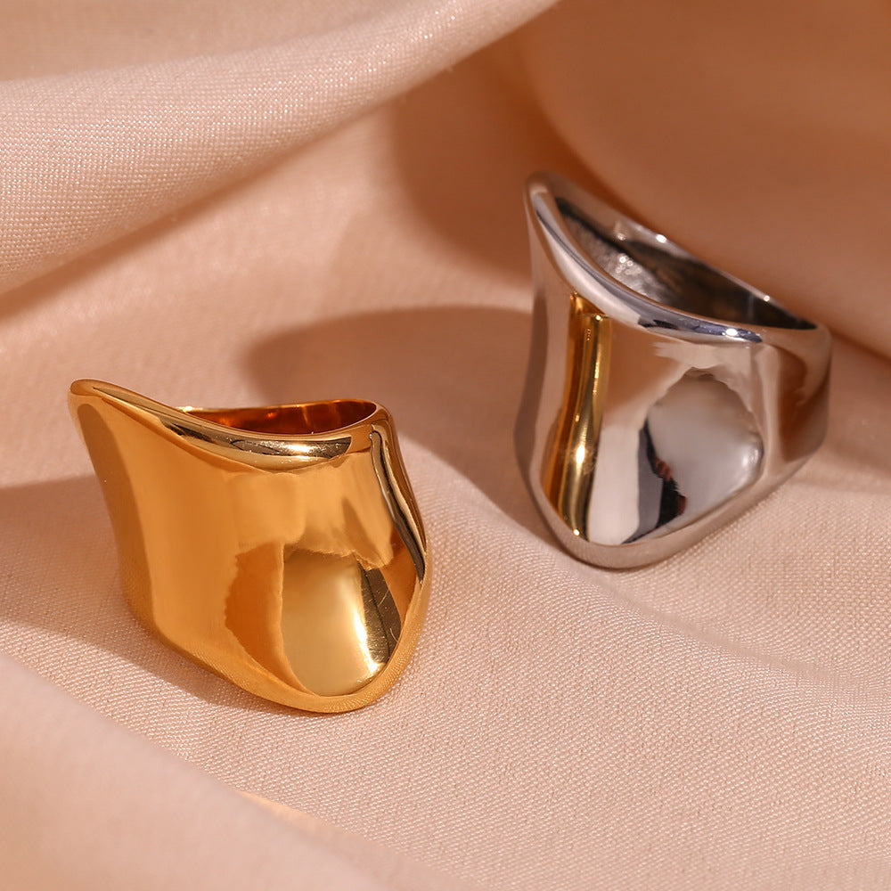 Rina Chunky Geometric Ring [XSQVZ64S]
