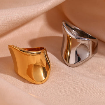 Rina Chunky Geometric Ring [XSQVZ64S]