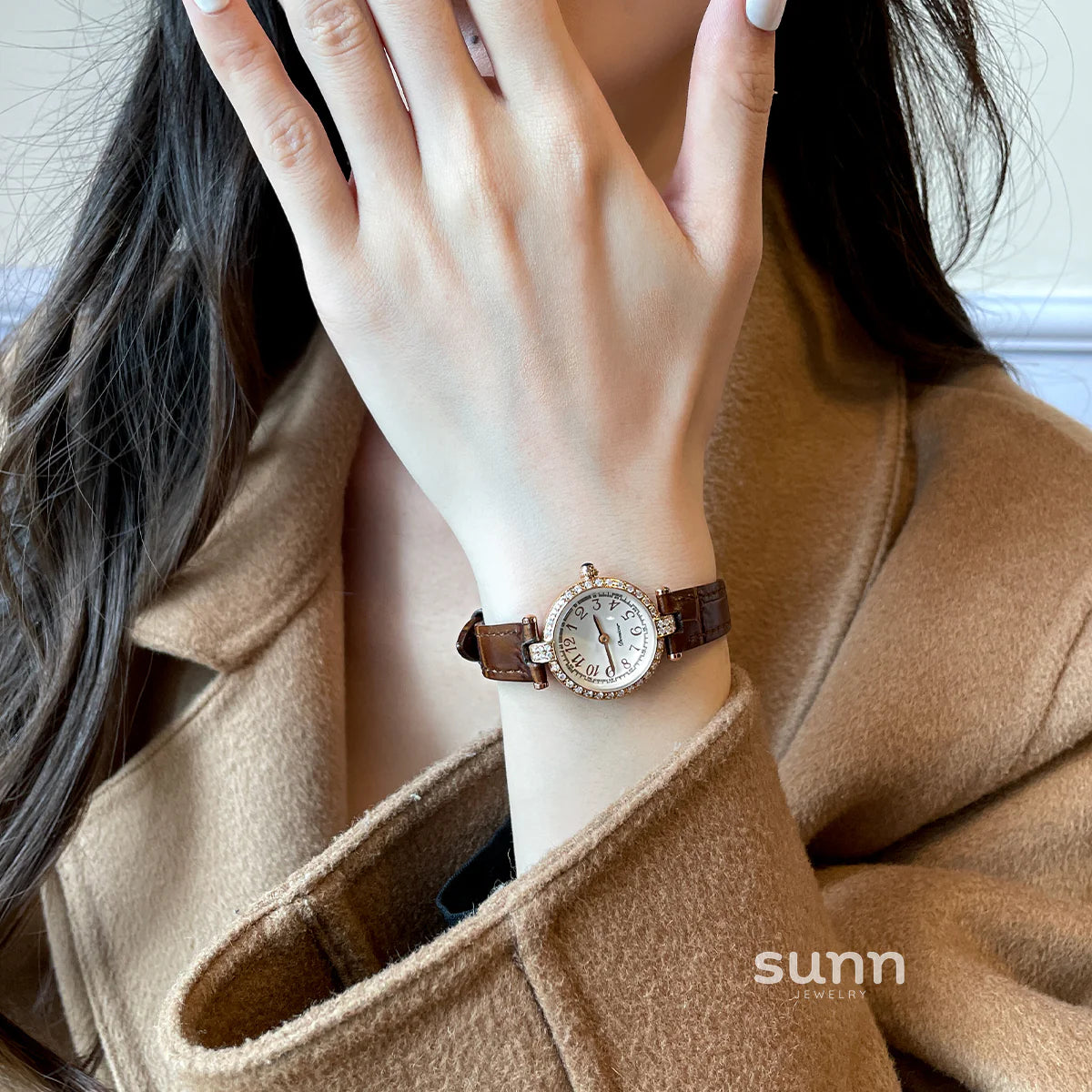 Risa Classic Leather Watch