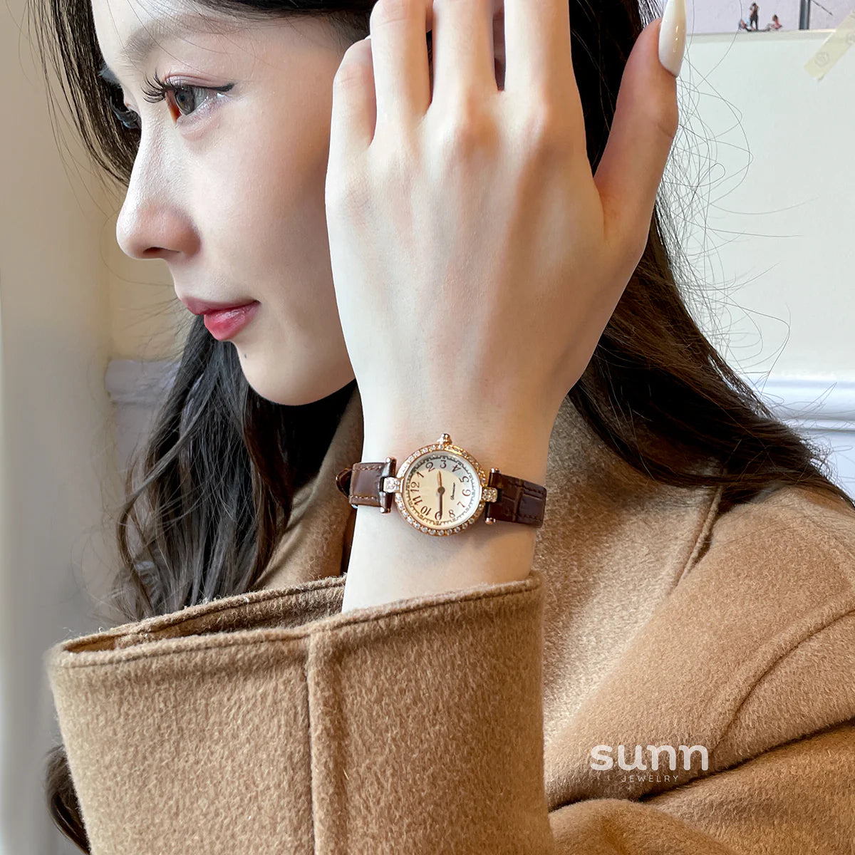 Risa Classic Leather Watch