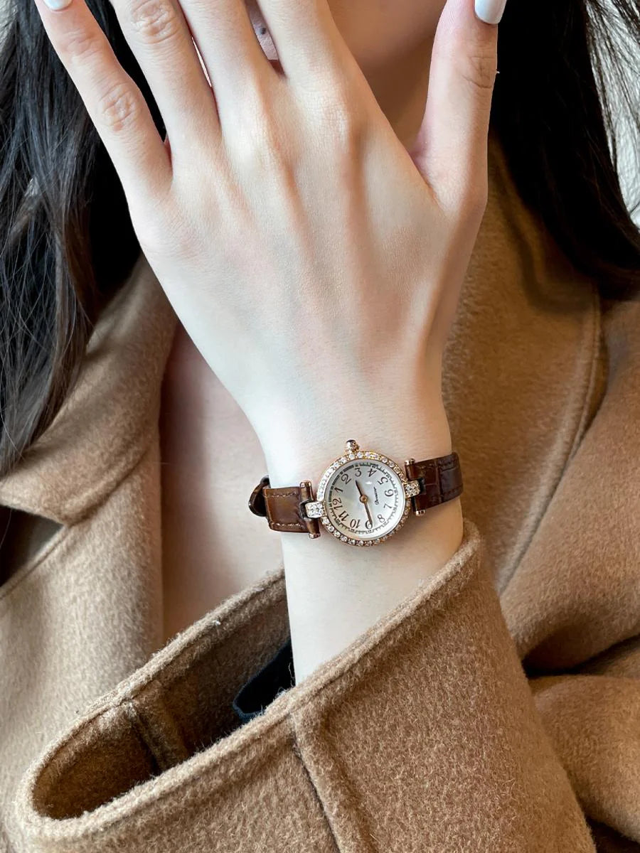 Risa Classic Leather Watch
