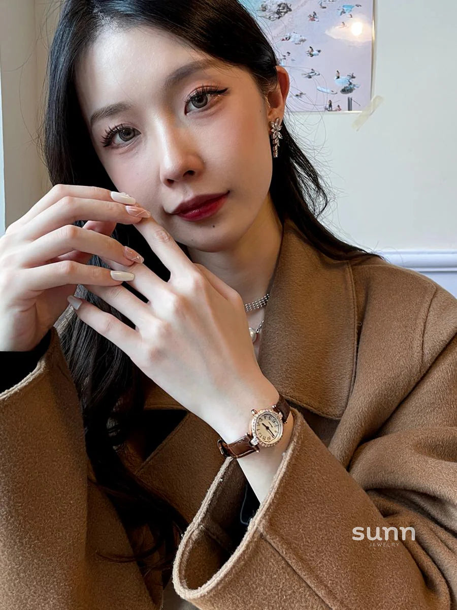 Risa Classic Leather Watch