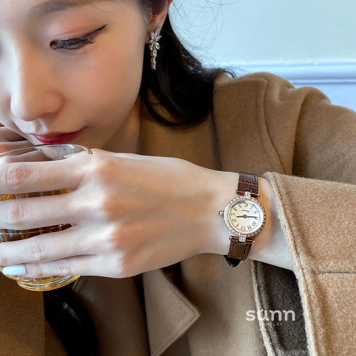 Risa Classic Leather Watch
