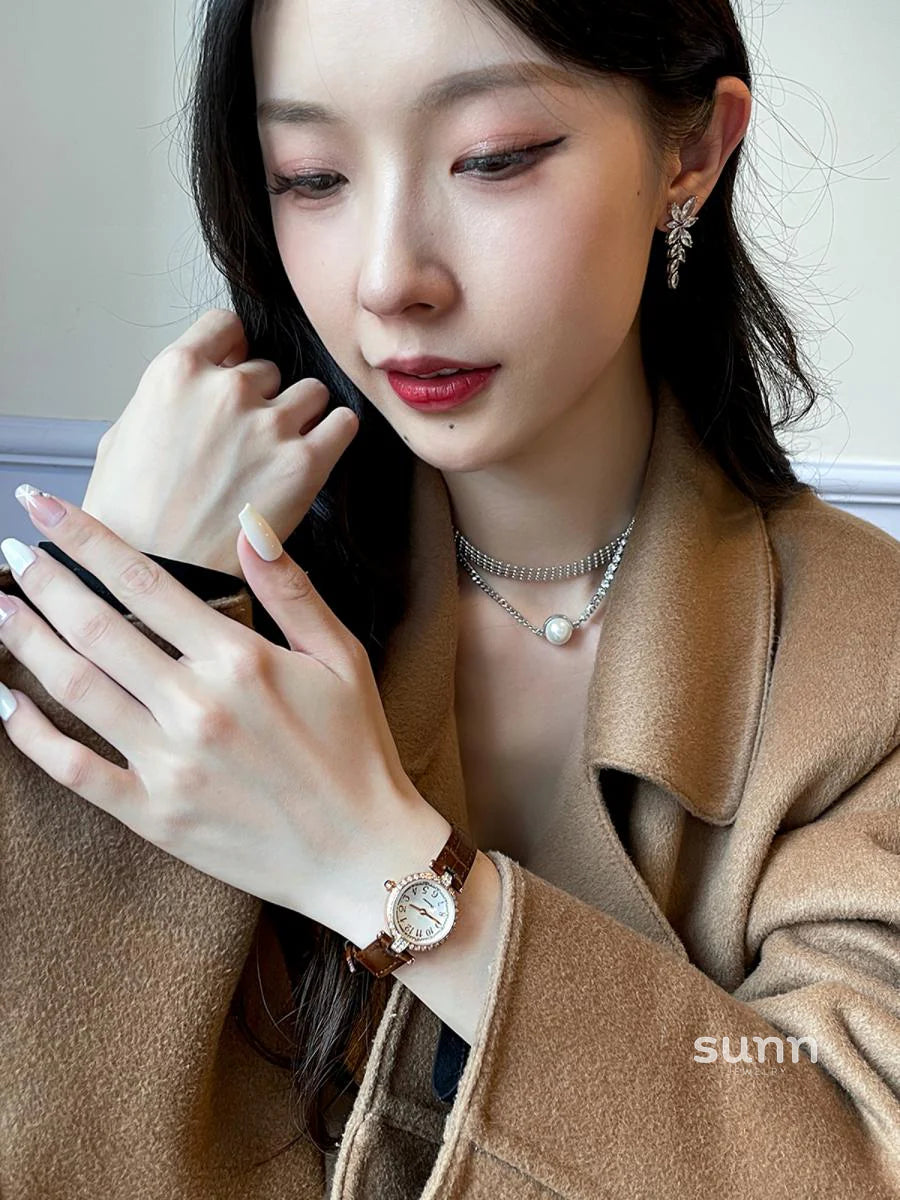 Risa Classic Leather Watch