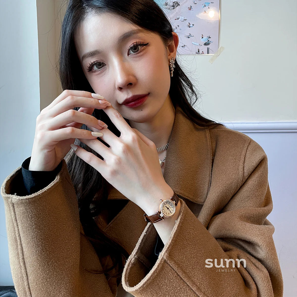 Risa Classic Leather Watch