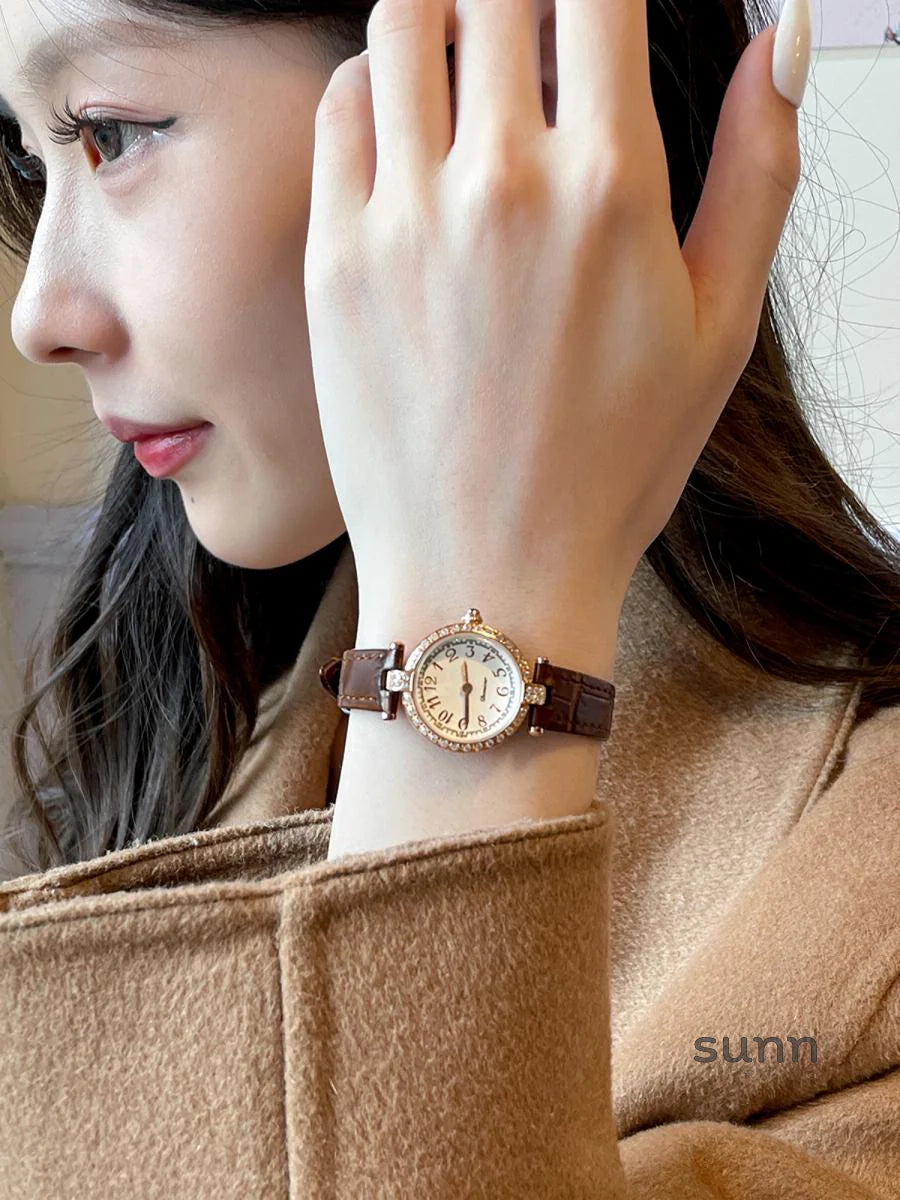 Risa Classic Leather Watch