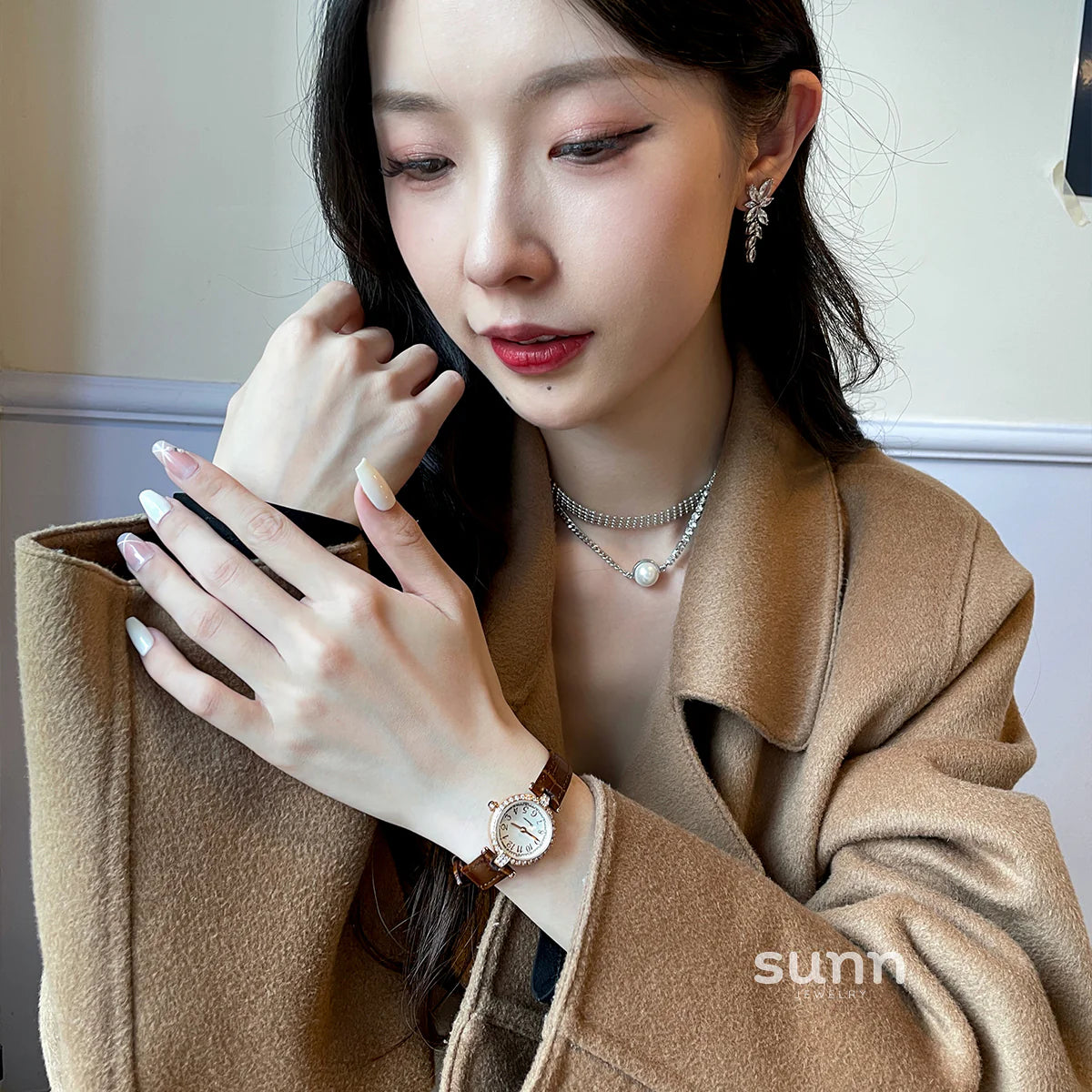 Risa Classic Leather Watch