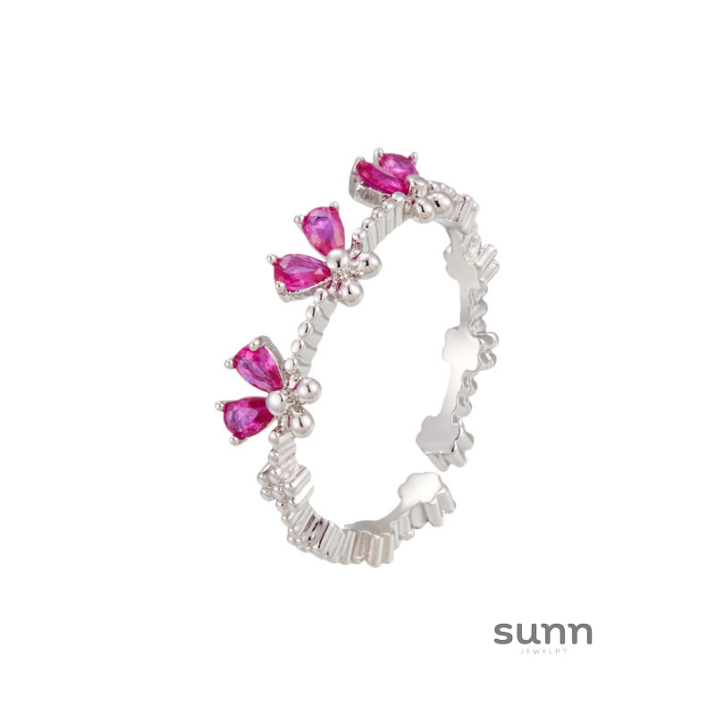 Rita Dainty Butterfly Ring [32HET20H]