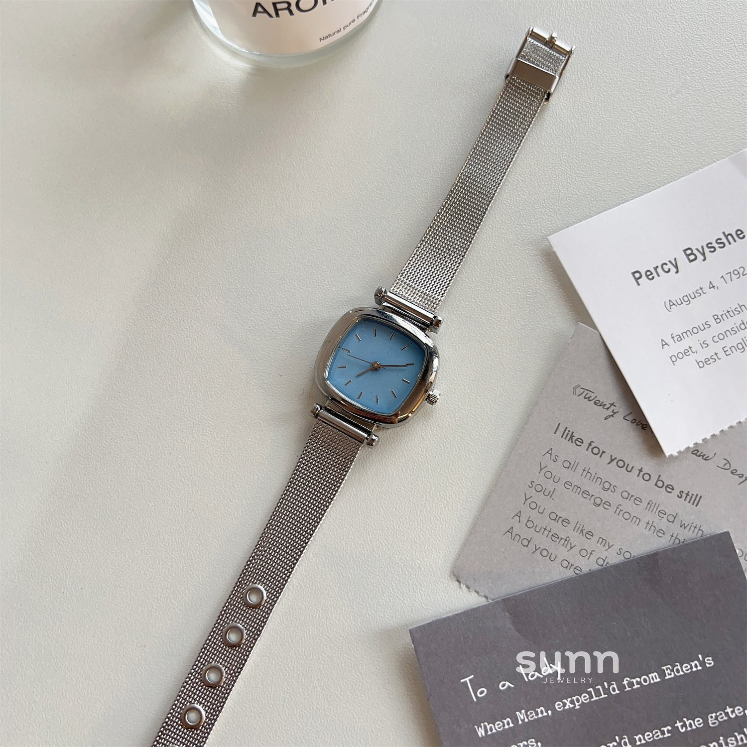 Rita Square Quartz Watch [S0KWDRH9]
