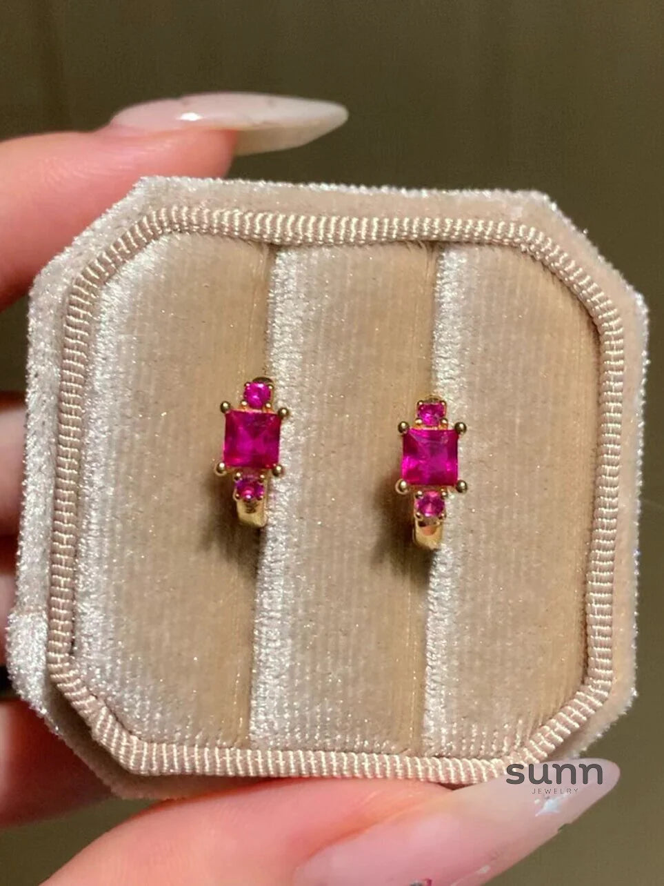 Rita Starry Earring Cuff