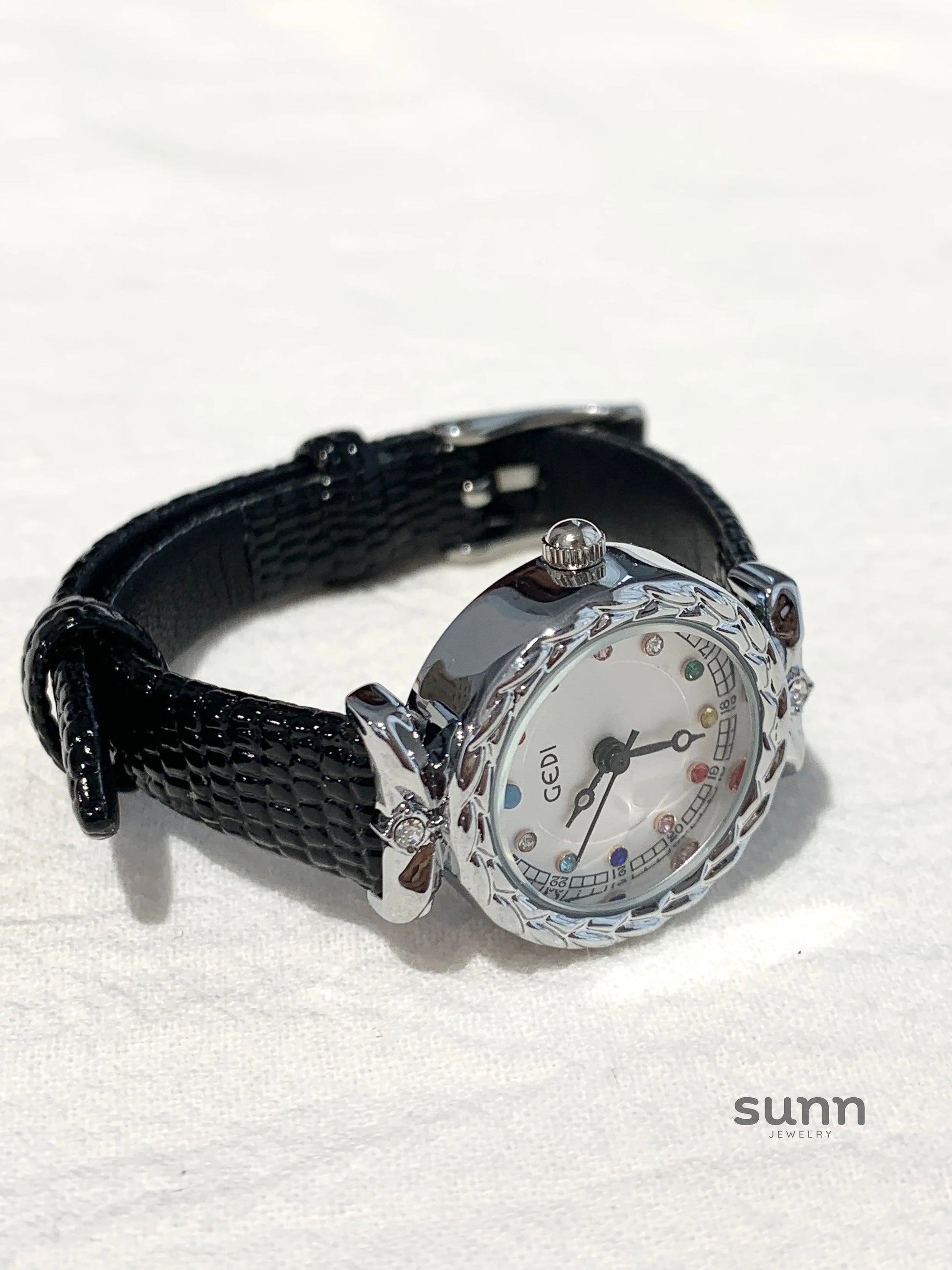 Rita Vintage Leather Watch