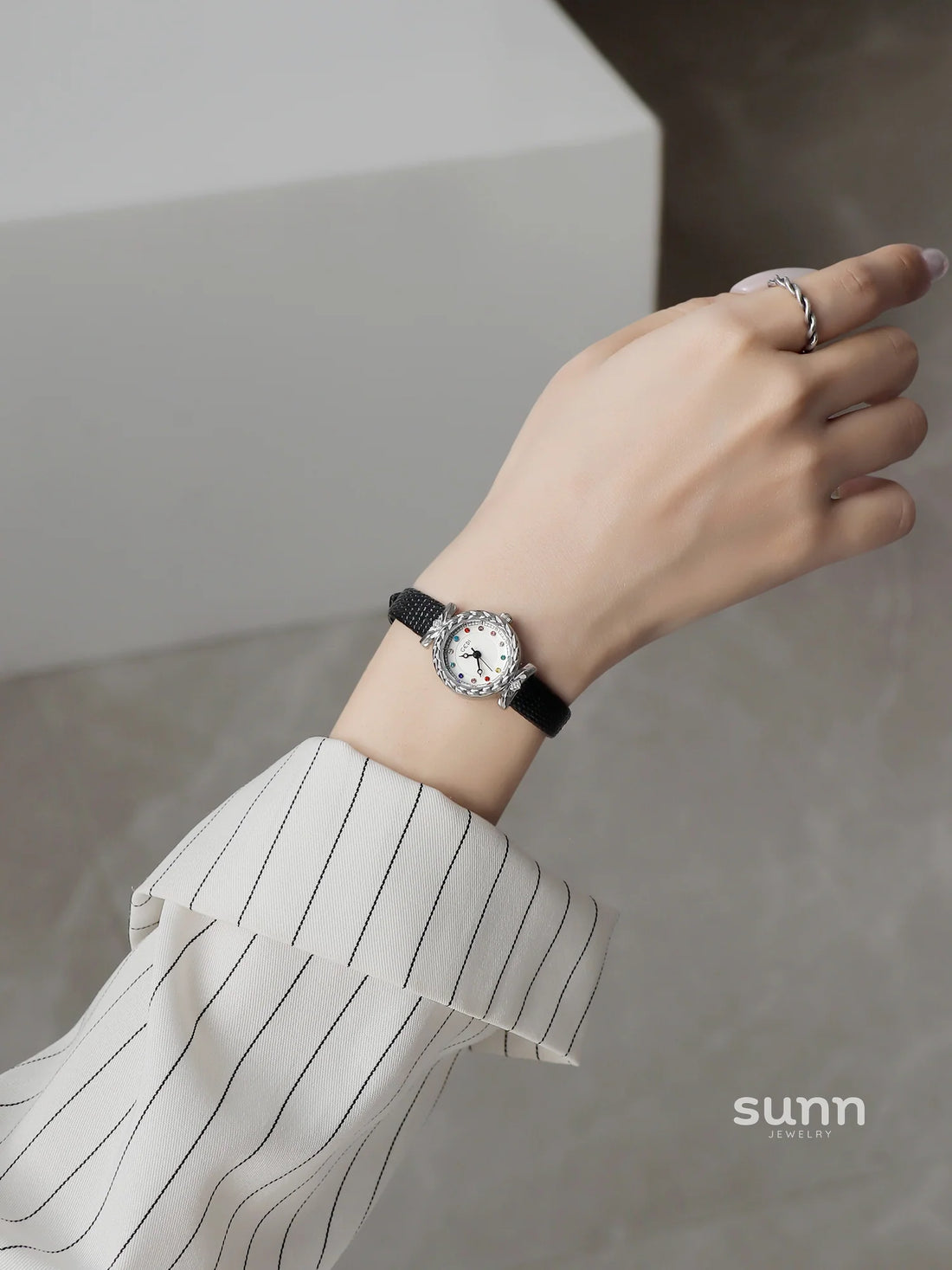 Rita Vintage Leather Watch