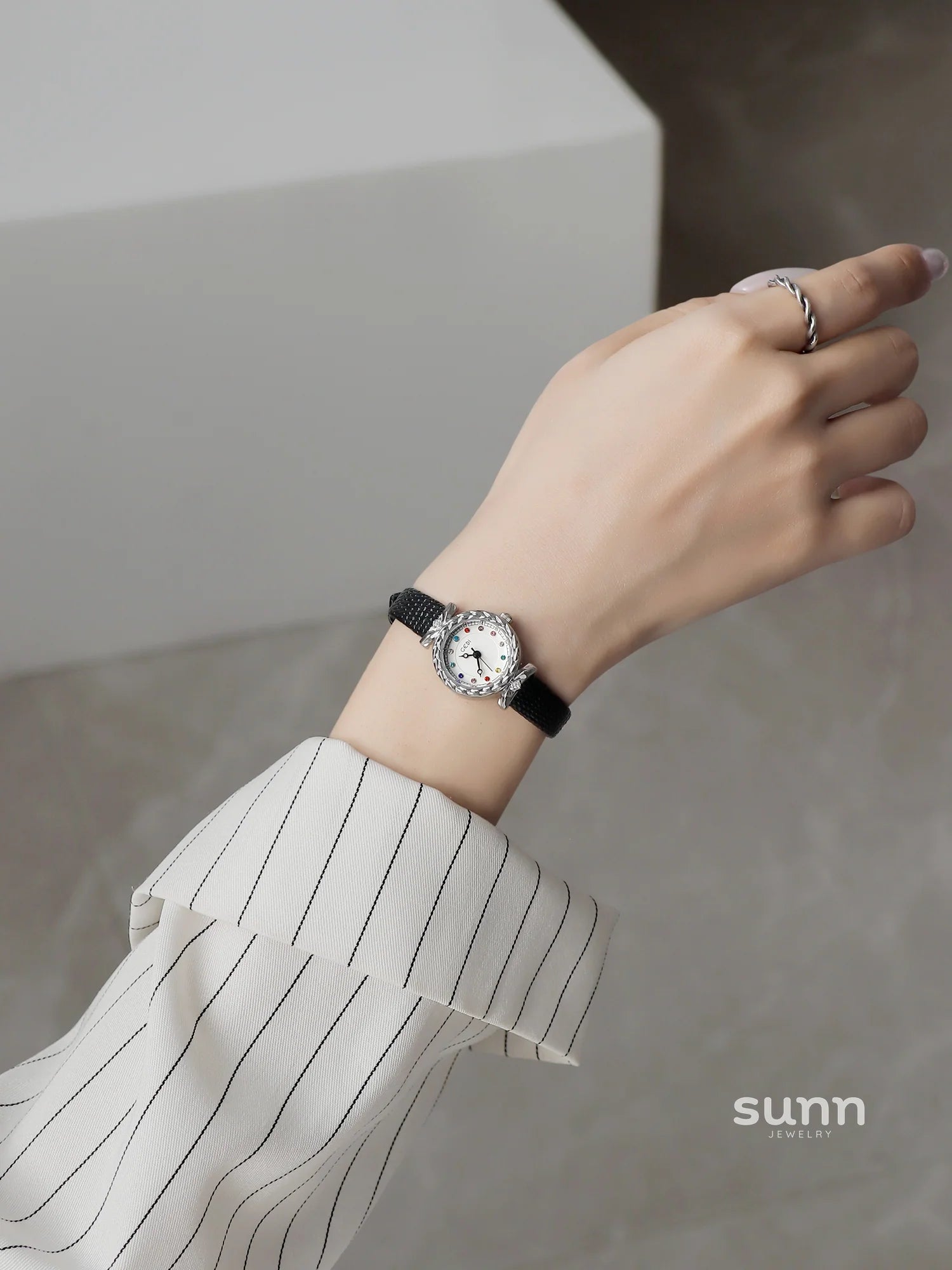 Rita Vintage Leather Watch