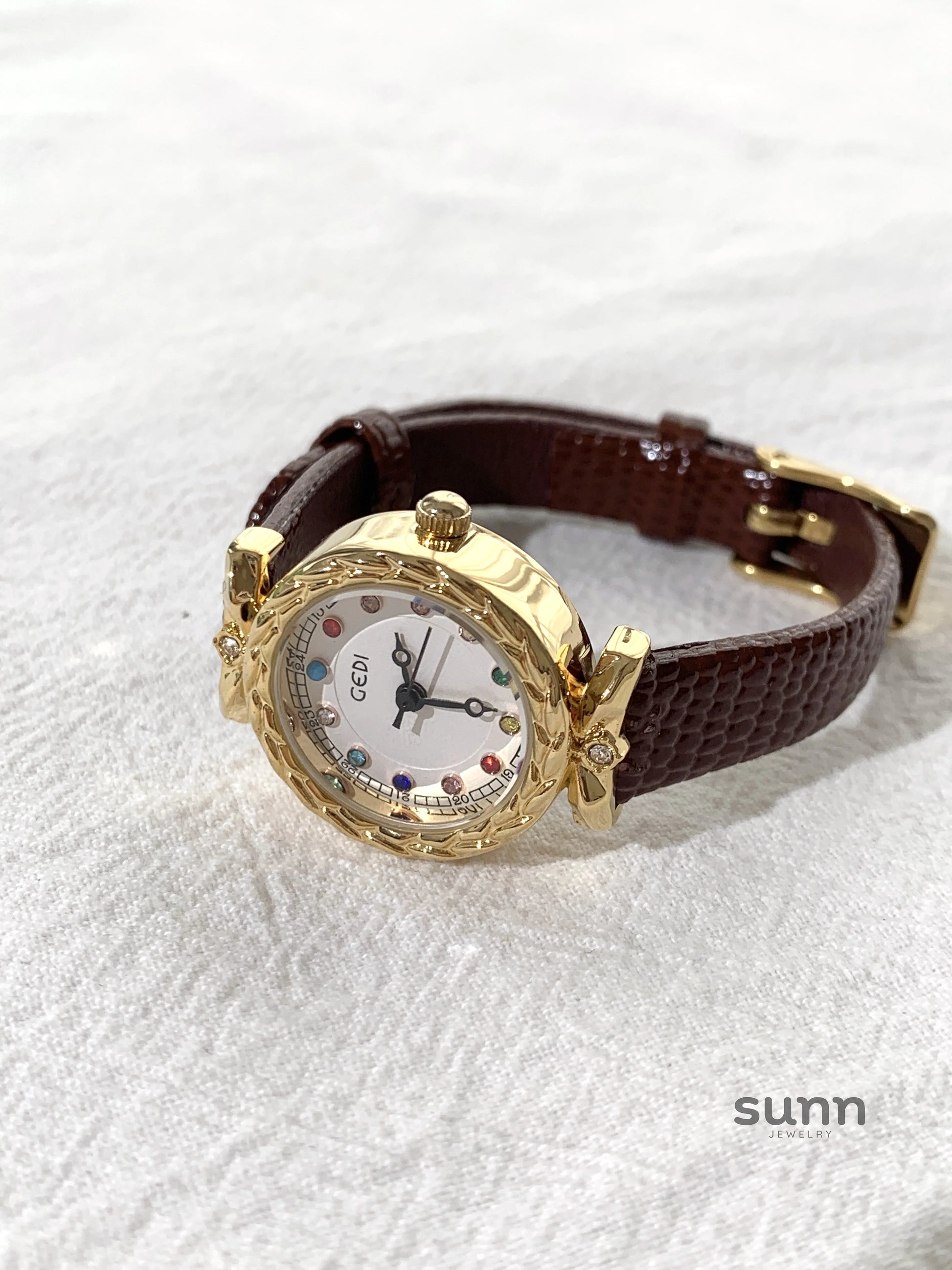 Rita Vintage Leather Watch