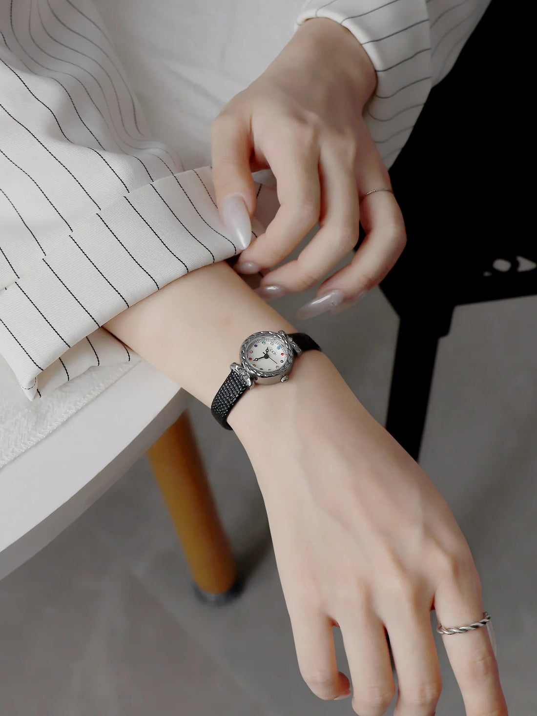 Rita Vintage Leather Watch